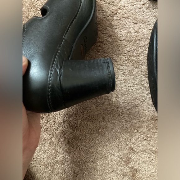 Clarks Artisan Double Strap Black Mary Jane Size 8m - Picture 12 of 17